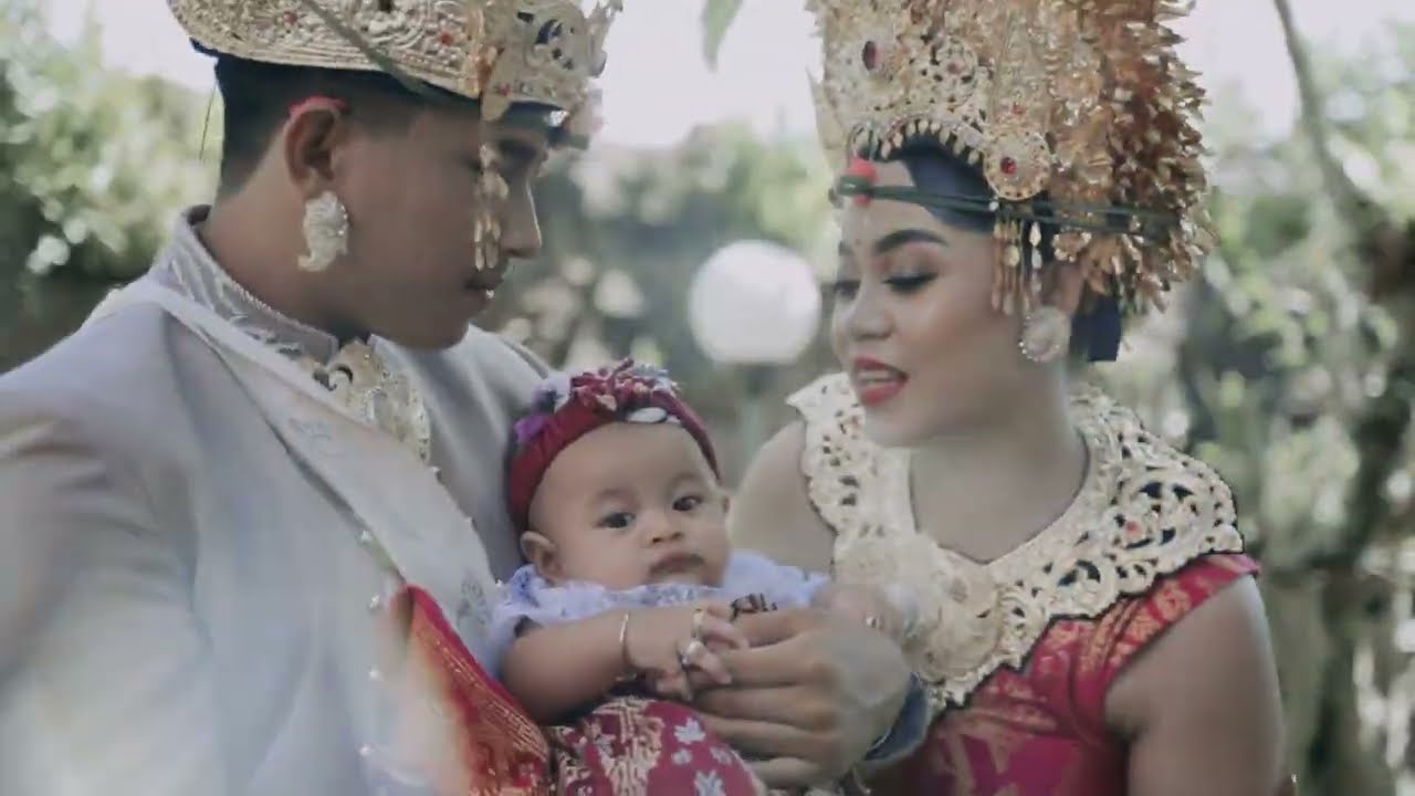 VIDEO TIGA BULANAN BALI | NI PUTU AYU GRACELLA NARARYA PUTRI