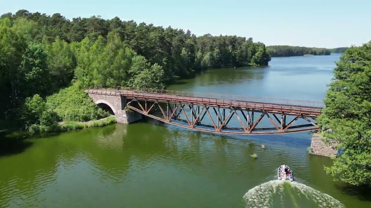 Pieczyska, Koronowo, Polska, Cerrone - Supernature, Dron, 4K