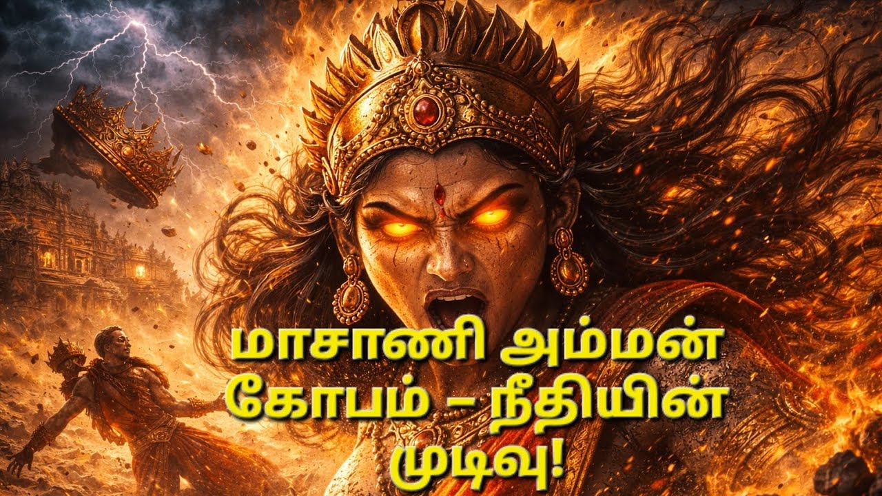 ஒரு பெண்ணின் மரணம்… ராஜ்யத்தின் முடிவு! @Sasgantales 