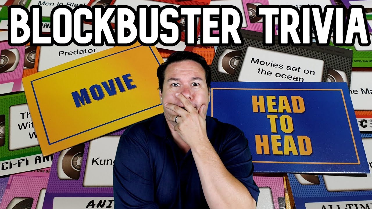 Blockbuster Movie Trivia