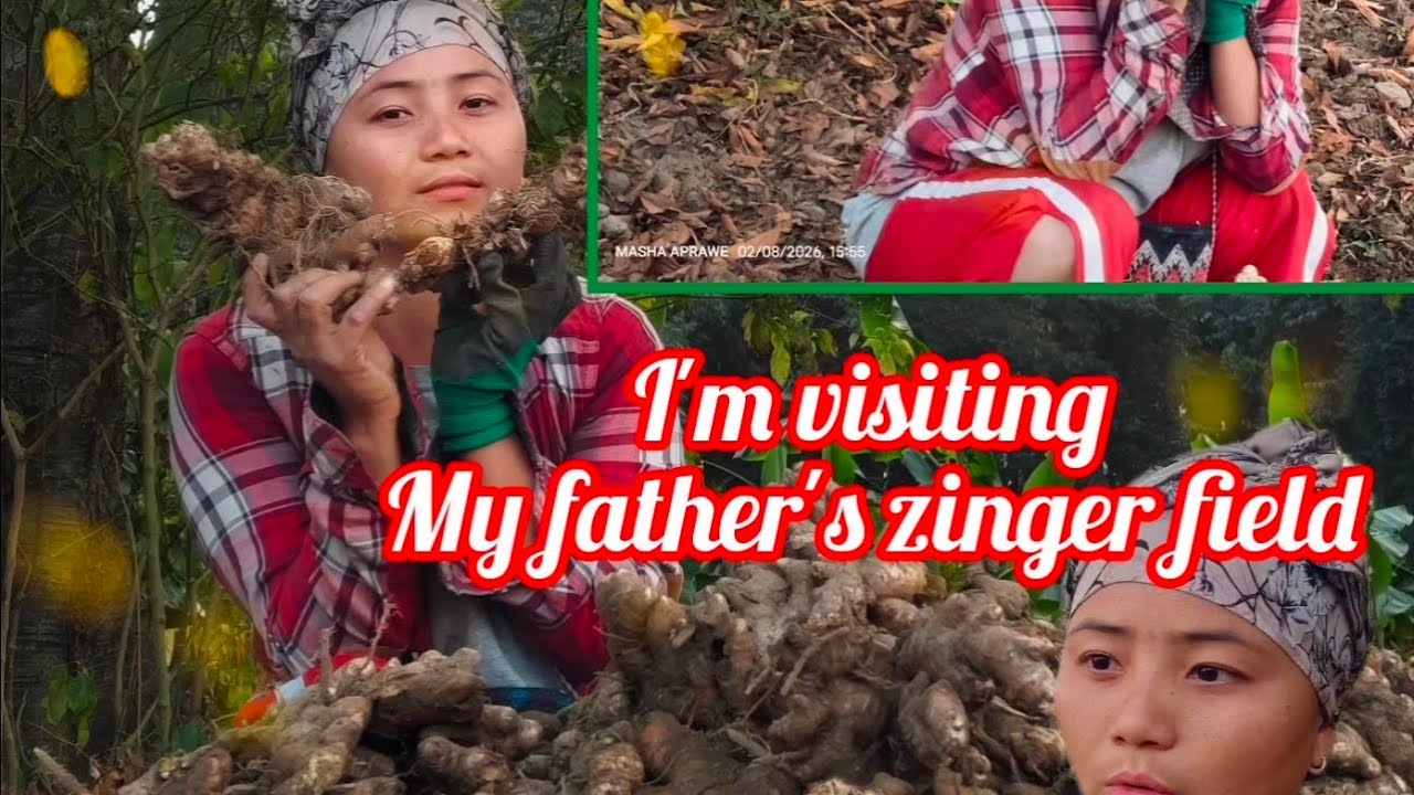 I'm visiting my father's zinger field 👩‍❤️‍👩🧺