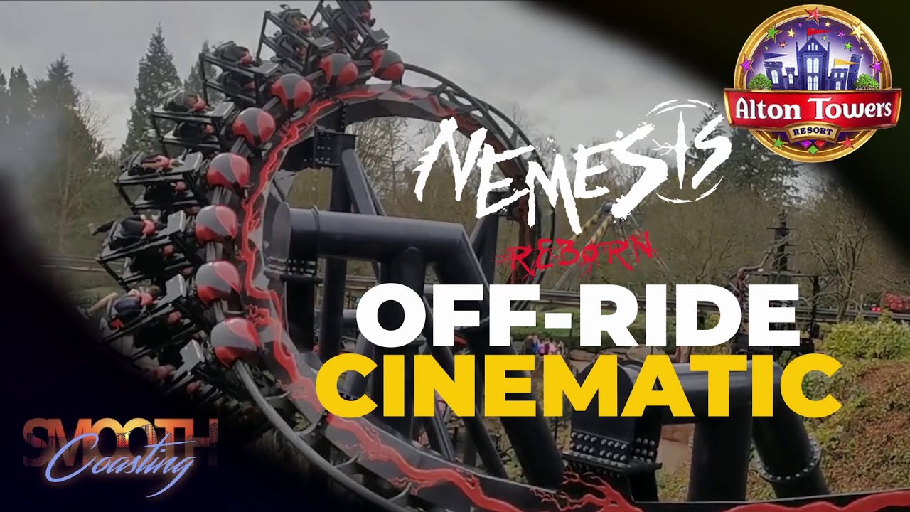 Nemesis Reborn, Alton Towers - Off-Ride Cinematic
