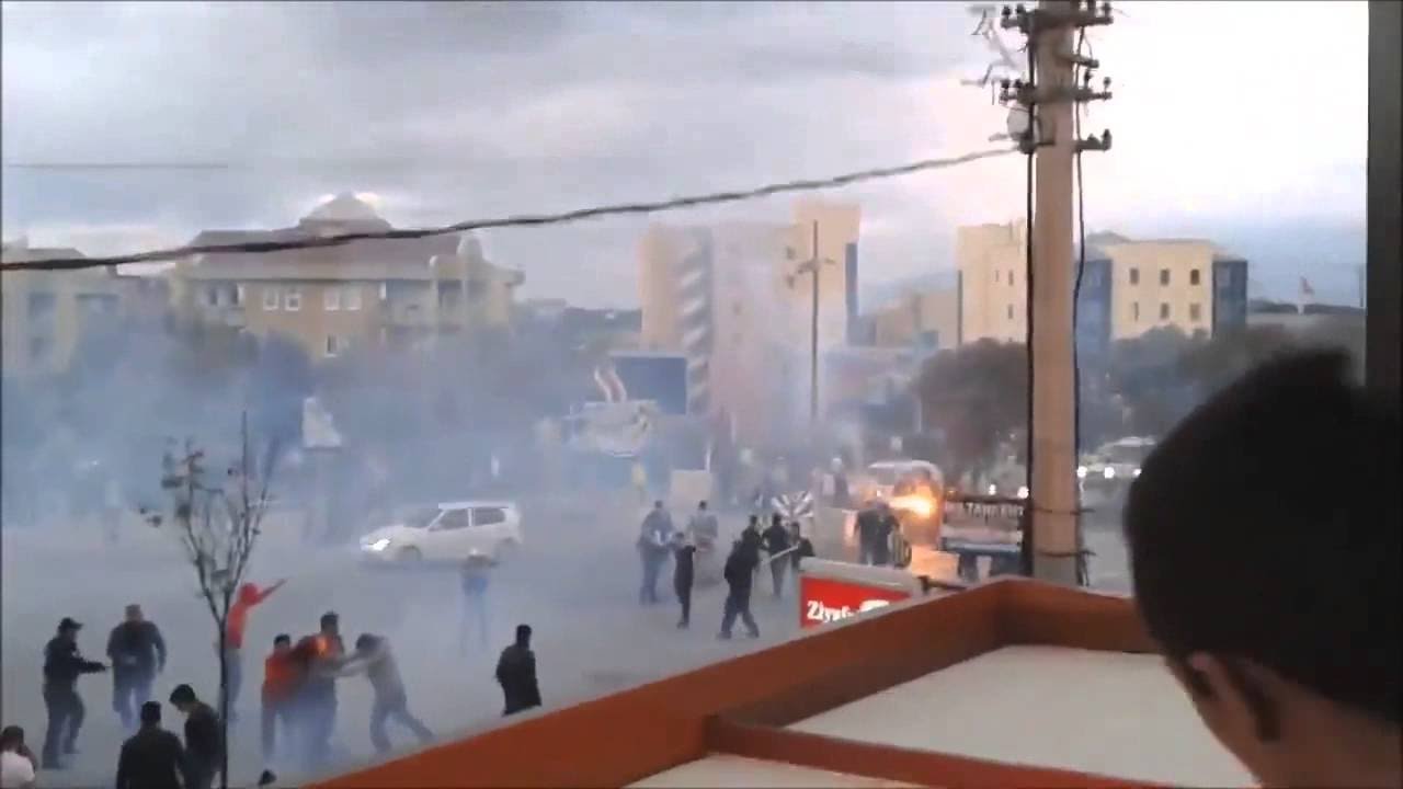 Galatasaray vs Fenerbah&ccedil;e - Fight  18.10.2014