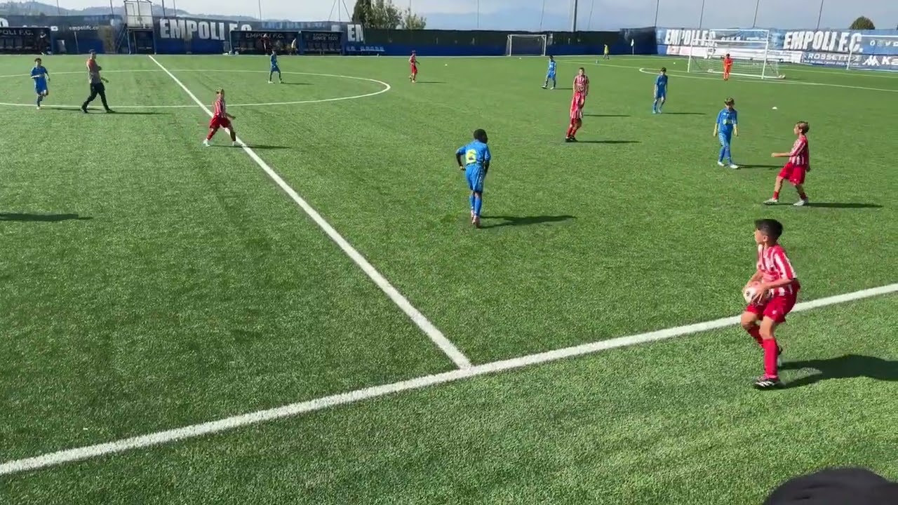 U12 EMPOLI - U12 VIS PESARO