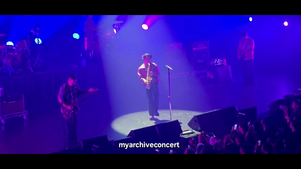 251221 [Nidji] x Bunkface in Kuala Lumpur - Bila Aku Jatuh Cinta