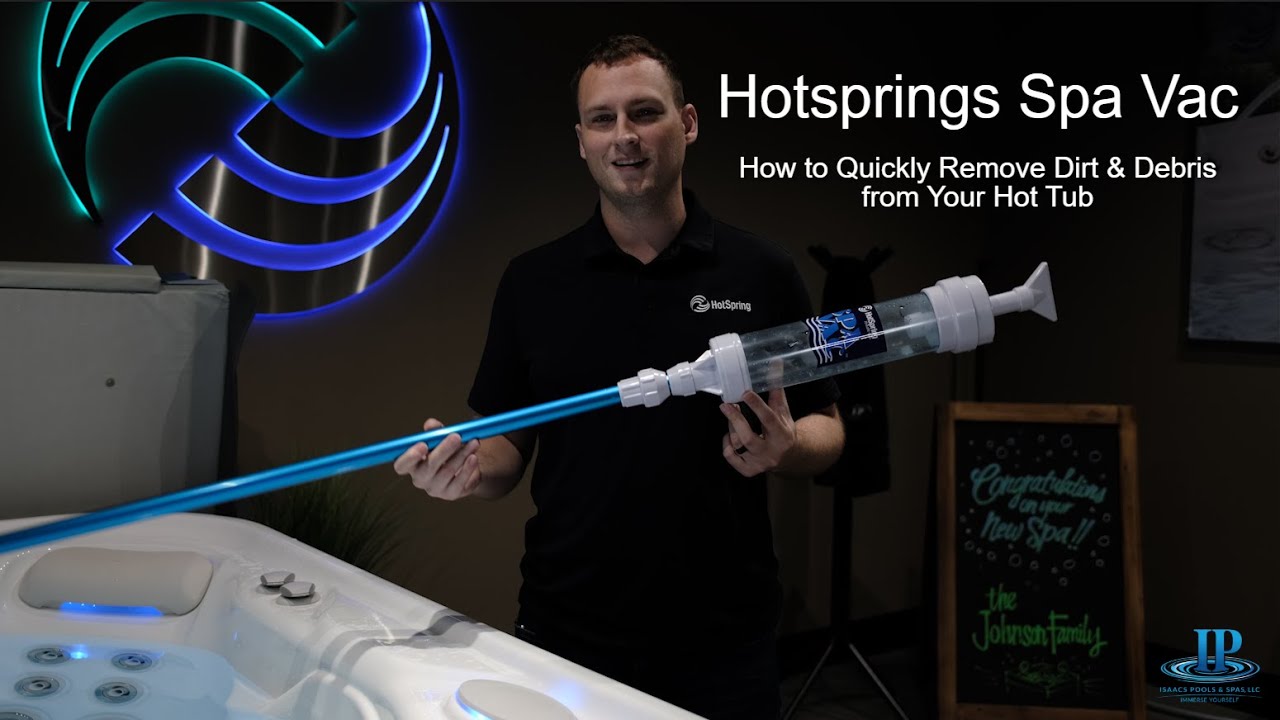 Dirty Spa Woes? How to Remove Dirt & Debris from Your Hot Tub