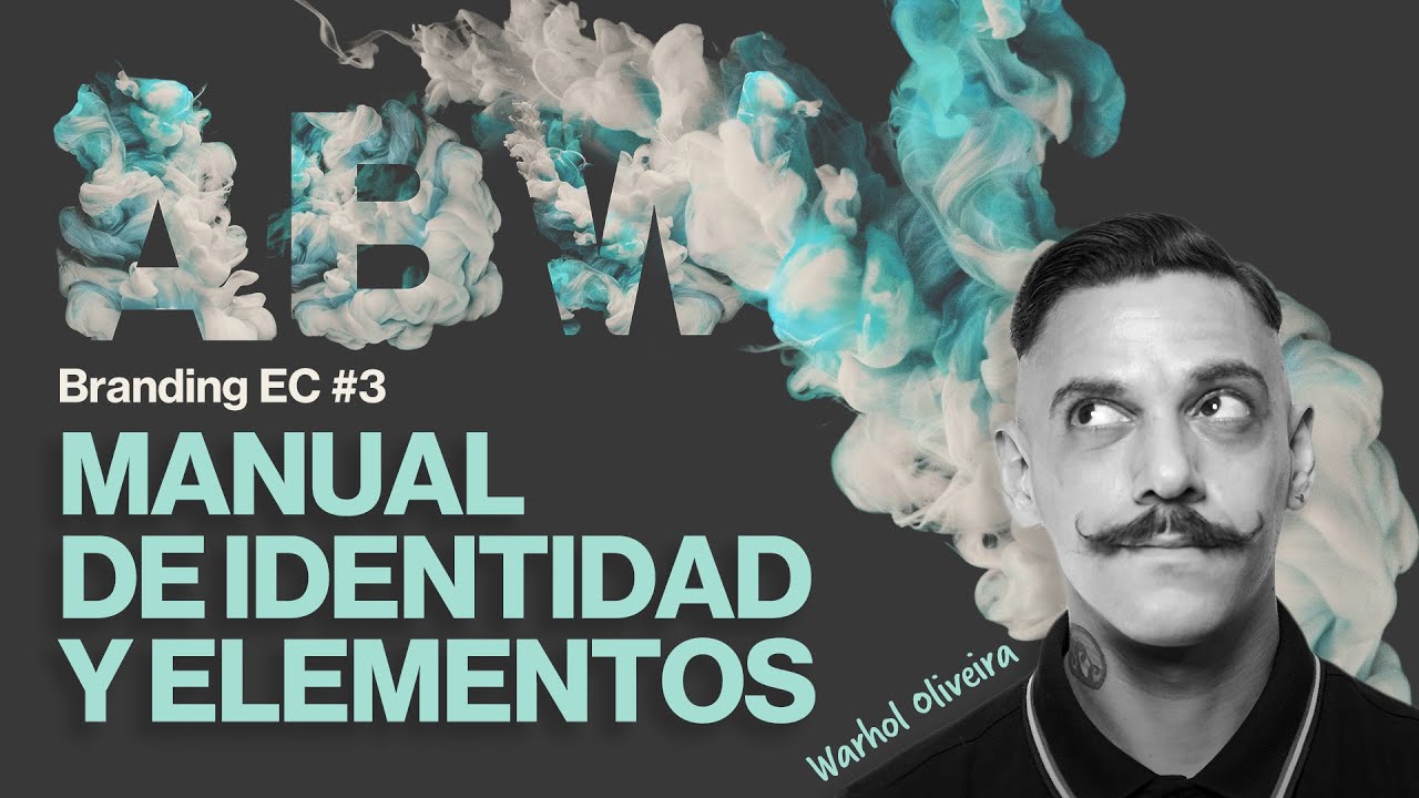 COMO DISEÑAR UN MANUAL DE MARCA - DISEÑO DE MARCA PASO A PASO