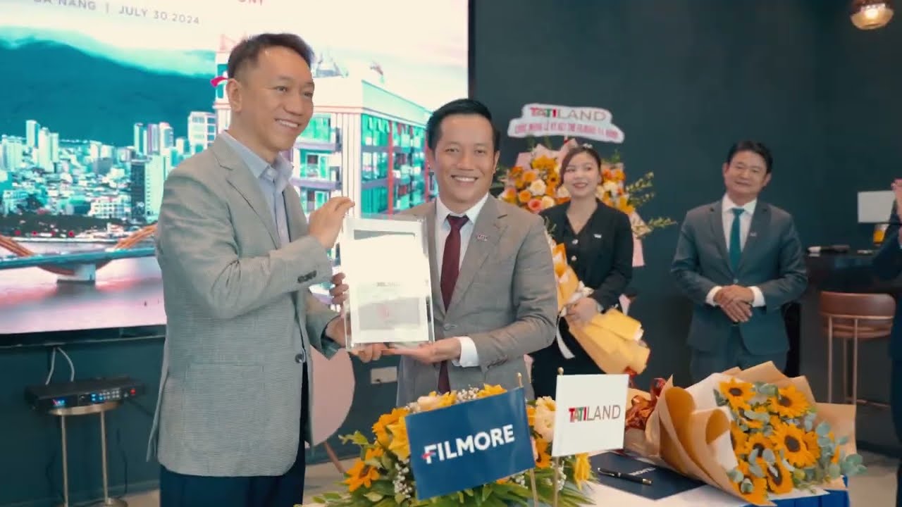 TATILAND CHÍNH THỨC PHÂN PHỐI DỰ ÁN THE FILMORE DA NANG