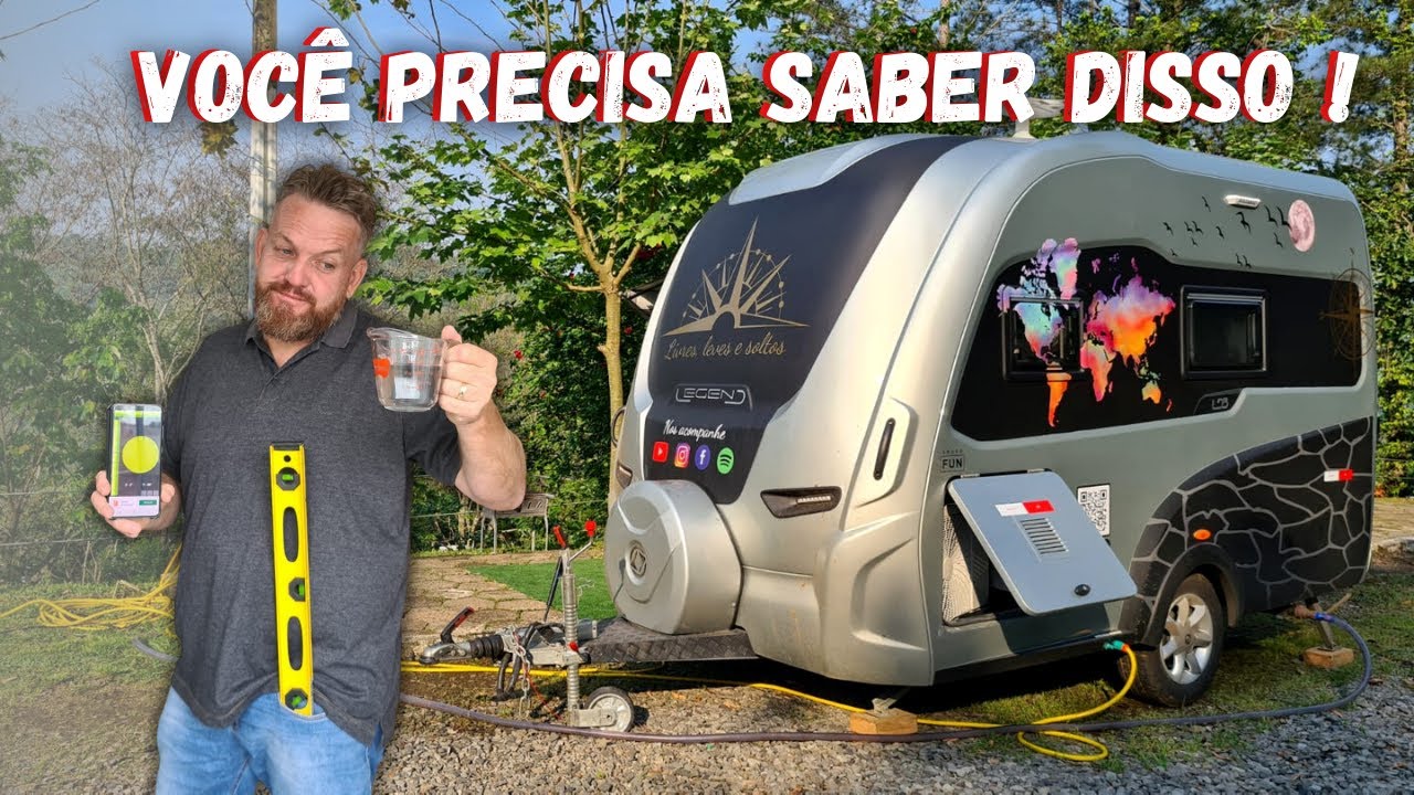 SEGREDO PARA DEIXAR O TRAILER NO NÍVEL I Adriana Strauch e Jean Strauch