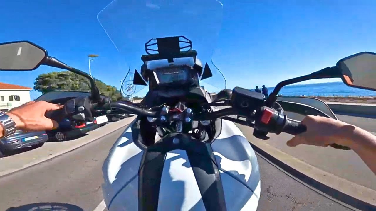 You WON'T Believe What My Honda NC700X Can Do! (Stunts & Speed) - POV