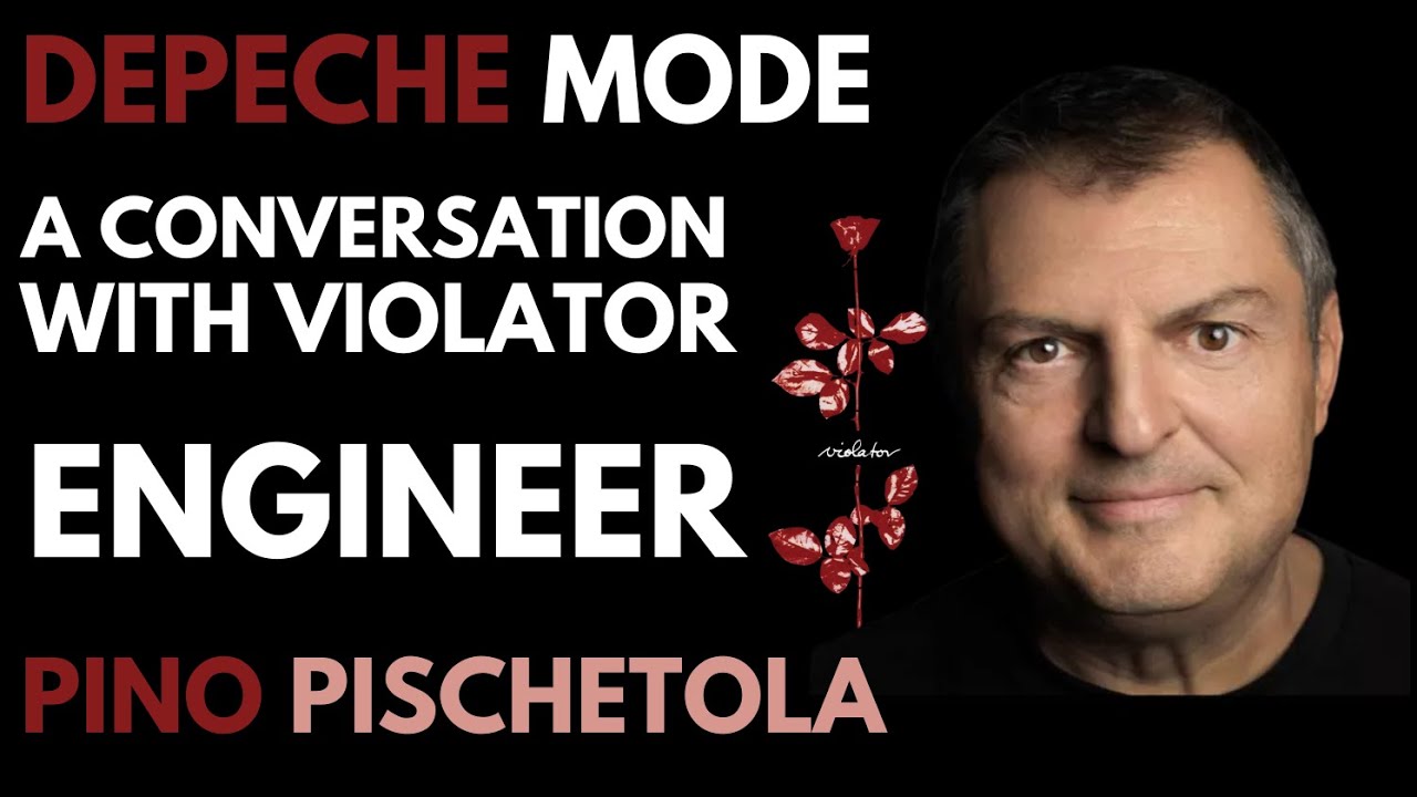 Depeche Mode: A conversation with Violator Engineer Pino Pischetola