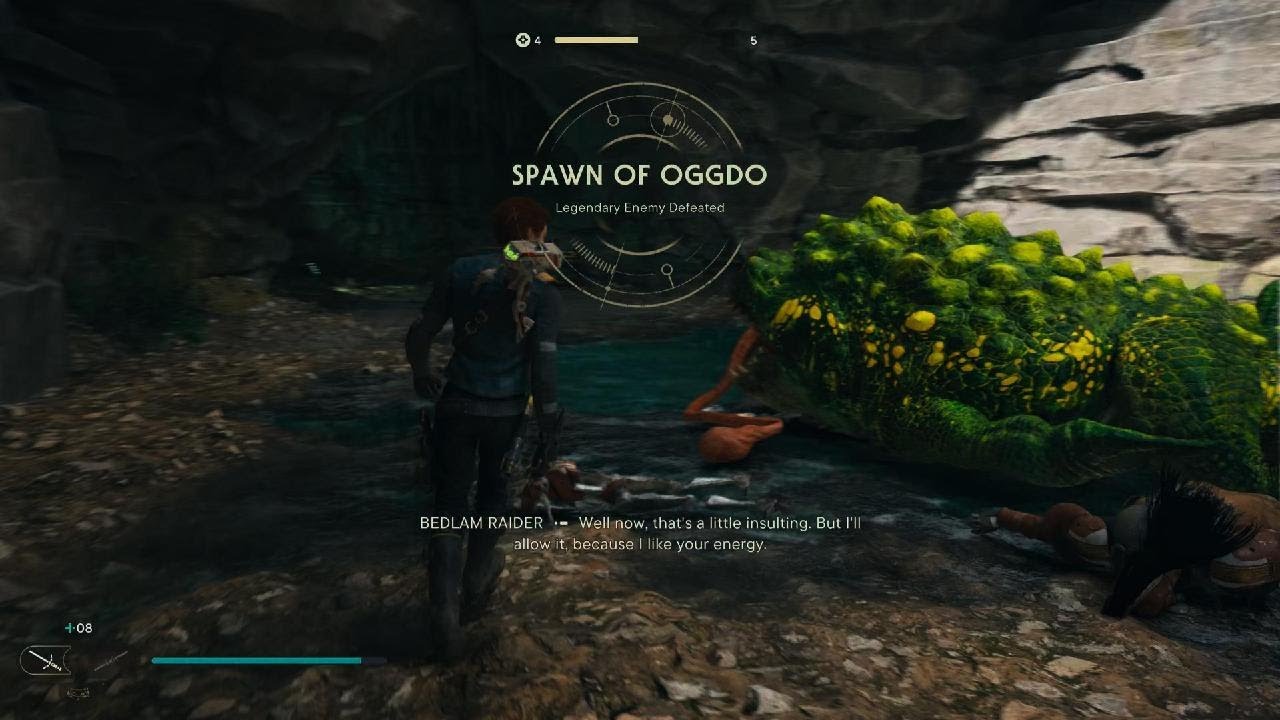 STAR WARS Jedi: Survivor Spawn of Oggdo