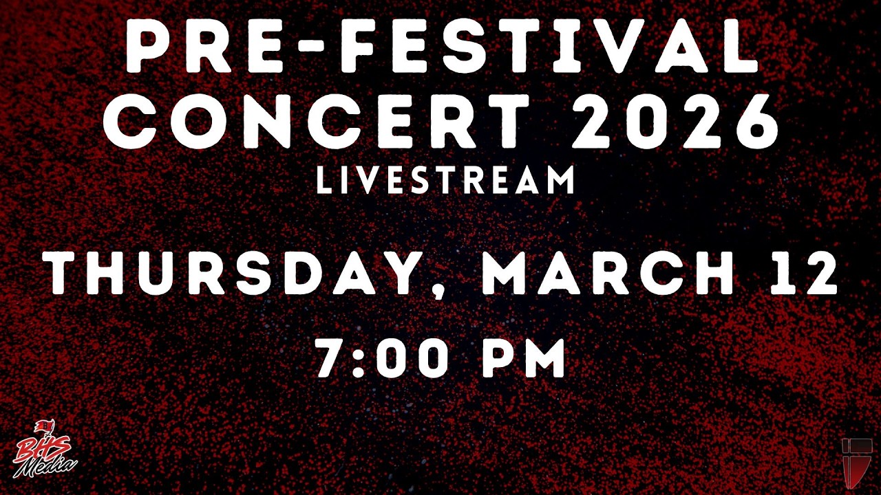 2026 Spring Band Concert | Branson Bands Livestream