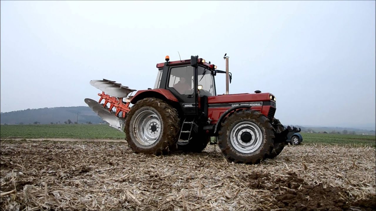 International 1455 XL - SOUND !!!