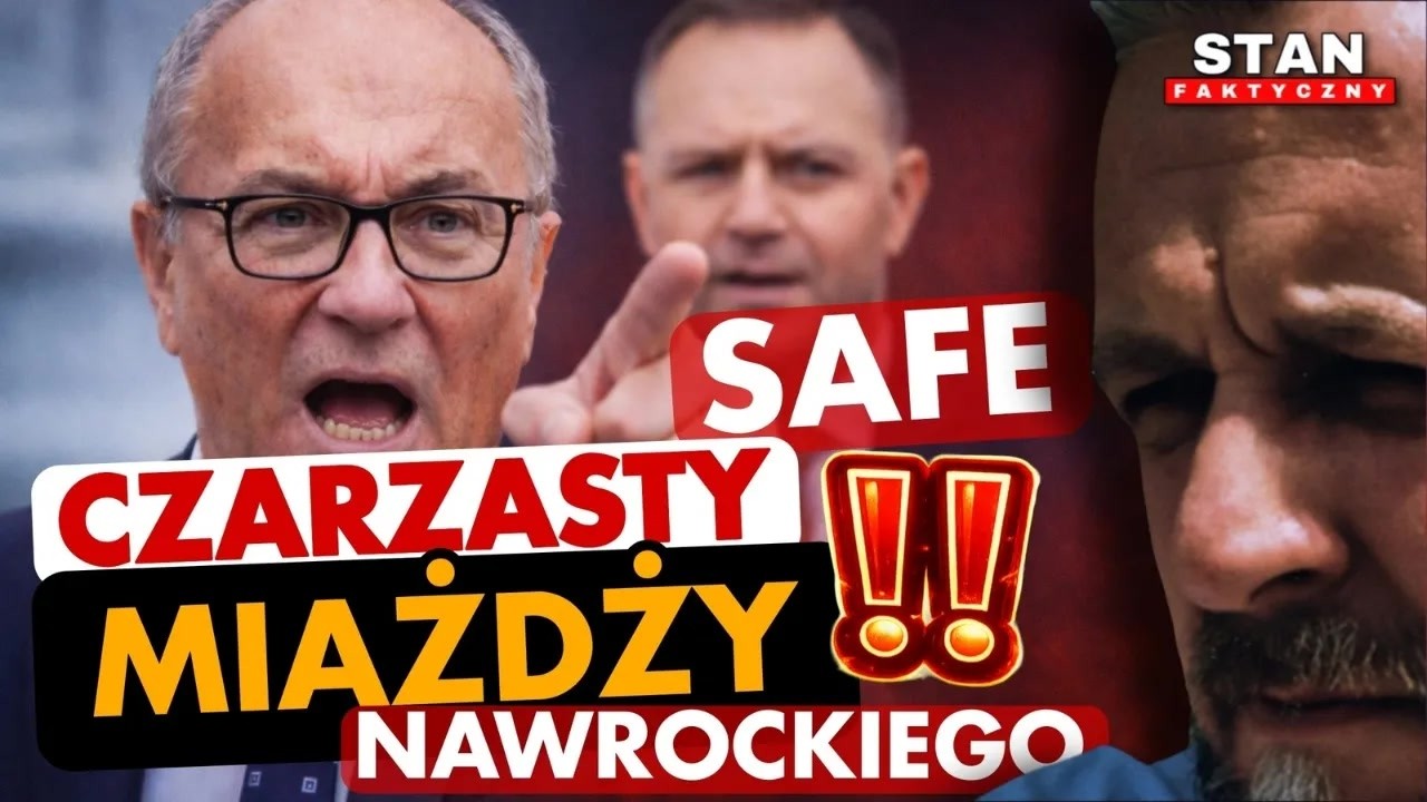 Czarzasty miażdży Nawrockiego! Gra o SAFE i miliardy dla armii – podpisze?