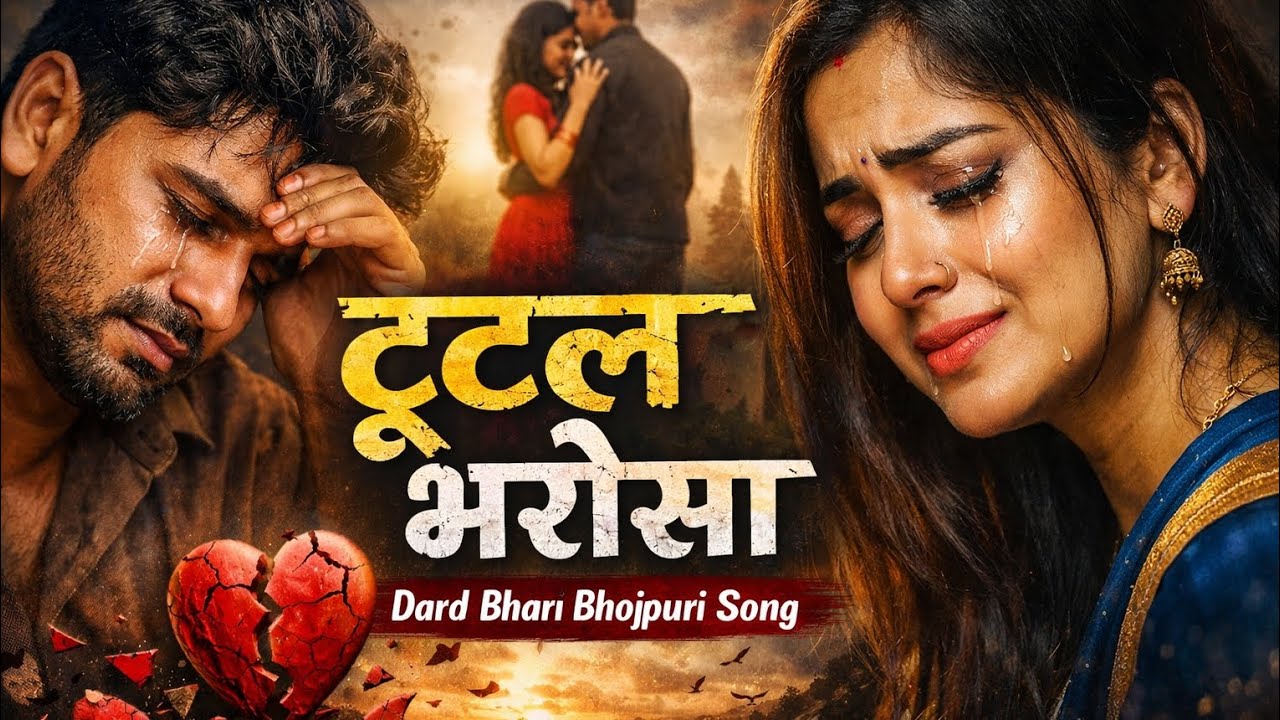 टूटल भरोसा 💔 | Dard Bhara Bhojpuri Song 2026 | Bewafai Sad Song | New Bhojpuri Sad Song