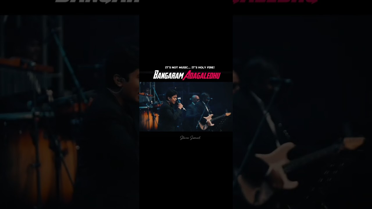 Bangaram Adagaledhu song by Steven Samuel || Oneness Season 3 The Telugu Collective