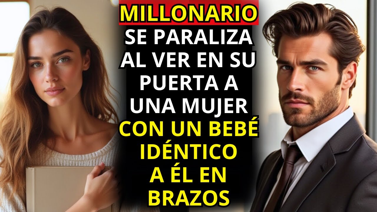 ELLA TENÍA QUE DECIRLE LA VERDAD: ESE BEBÉ ERA SUYO. PERO JAMÁS IMAGINÓ CÓMO REACCIONARÍA…