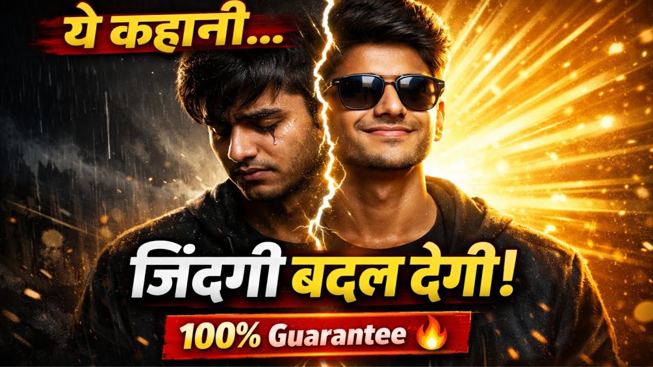 ये कहानी आपको रुला देगी लेकिन बदल भी देगी | Success Story Hindi | Best Hindi Motivational Story 2026
