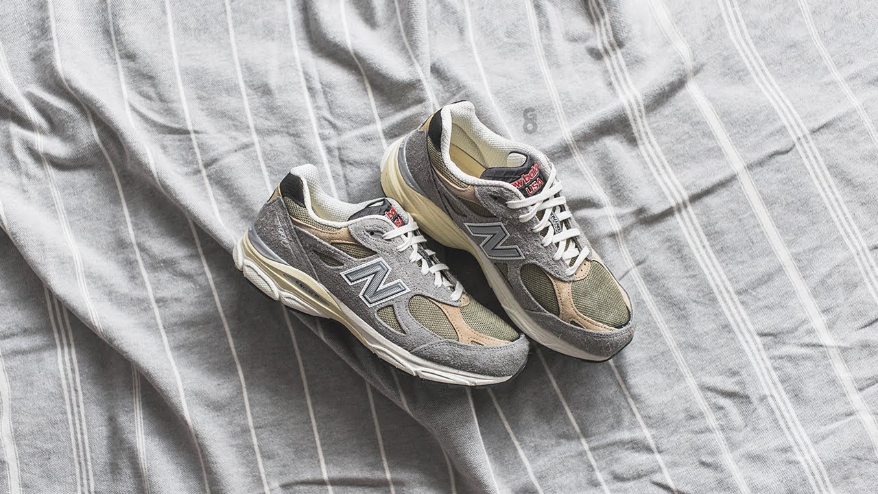 Teddy Santis x New Balance 990 V3 (M990TG3) 