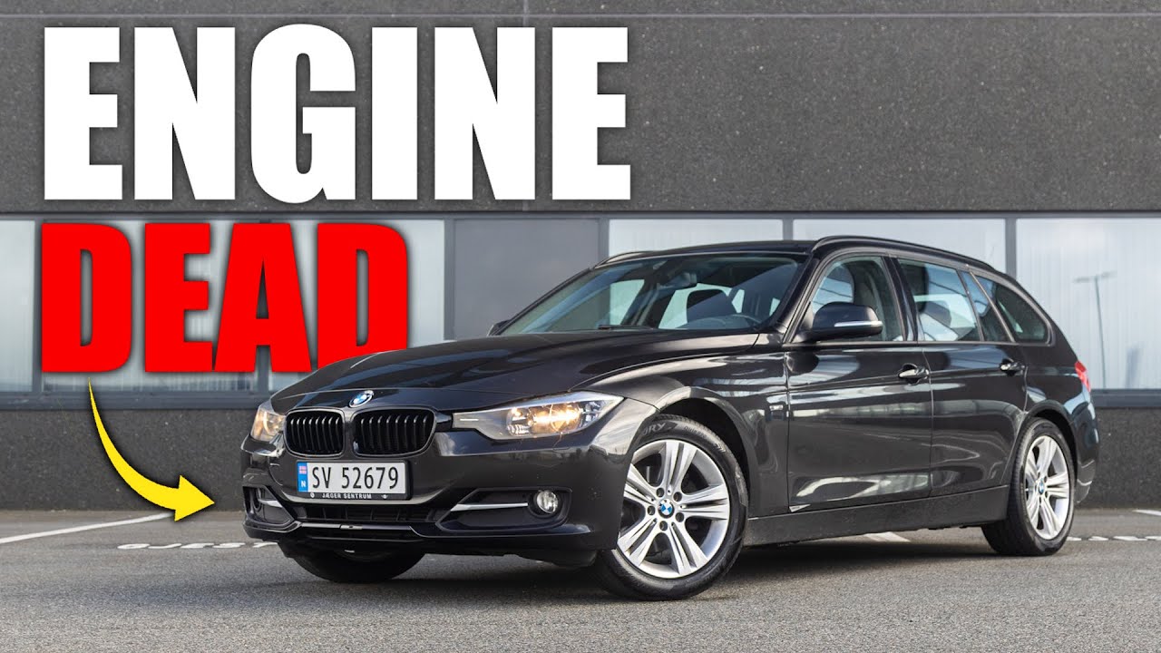 FLIPPING A BROKEN BMW F31 TO GET MY DREAM CAR