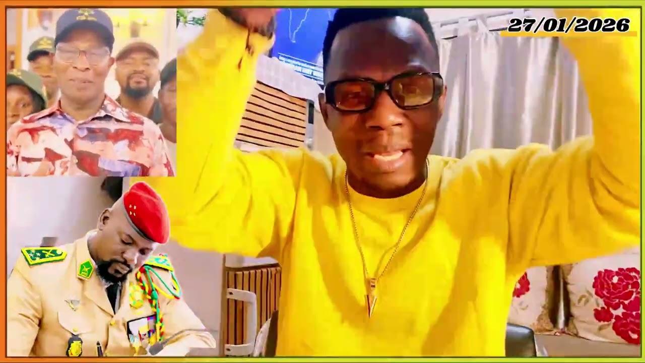 🔵🔴 BAH OURY RÉAGIT À SA NOMINATION SOUS LA Ve REPUBLIQUE ET SOULIGNE LE POIDS DES ATTENTES. 