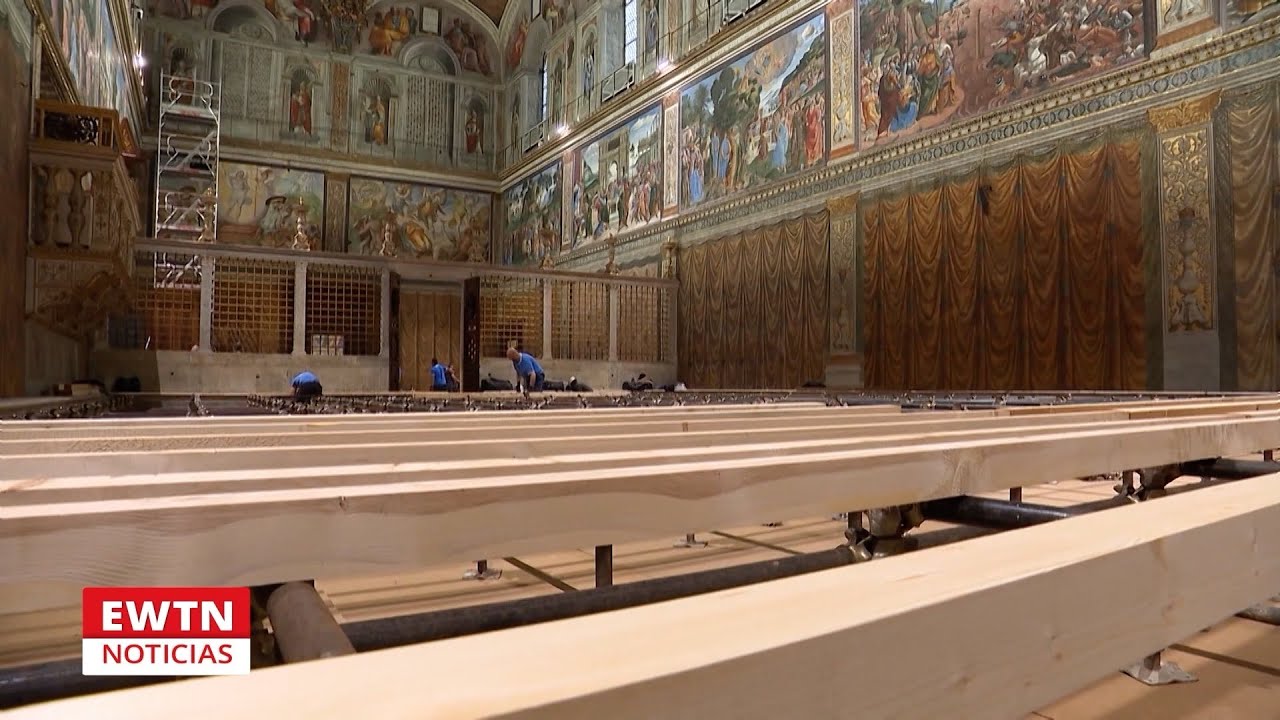 Anuncian la restauración de la Capilla Sixtina