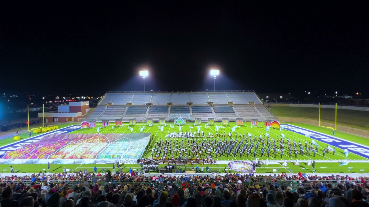 2021 Allen High School Band - UIL Area C 6A Marching Contest Finals:  Lux Aeterna