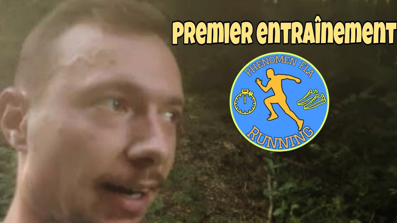 PREMIER entraînement #vlog1 #running #sports