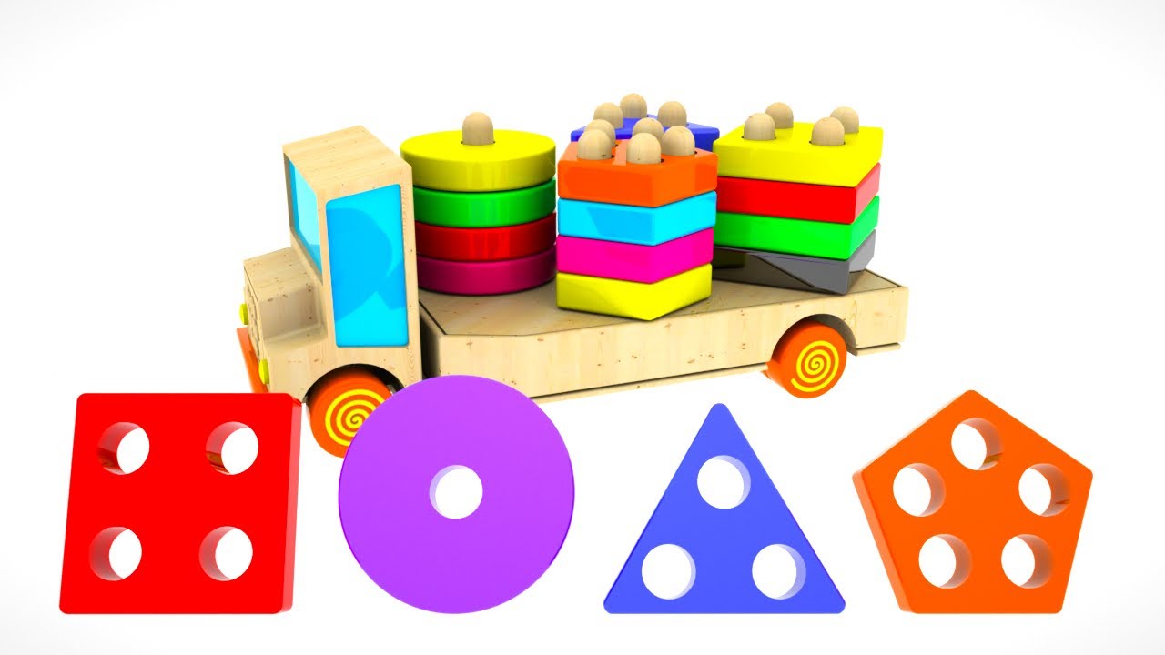 crtani za bebu i djete, ucimo oblike i boje, dada mama kids