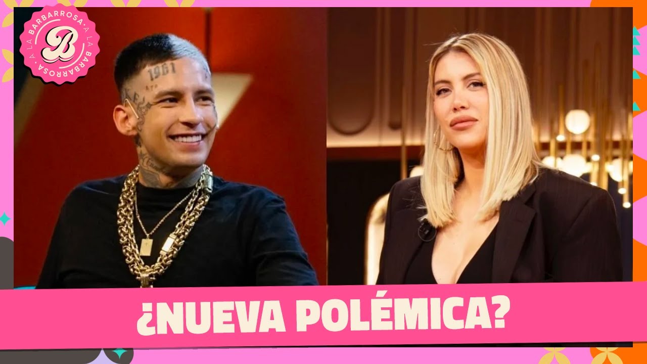 Maxi López se reencontró con L-Gante: ¿Qué dijo Wanda de ellos? | #ALaBarbarossa
