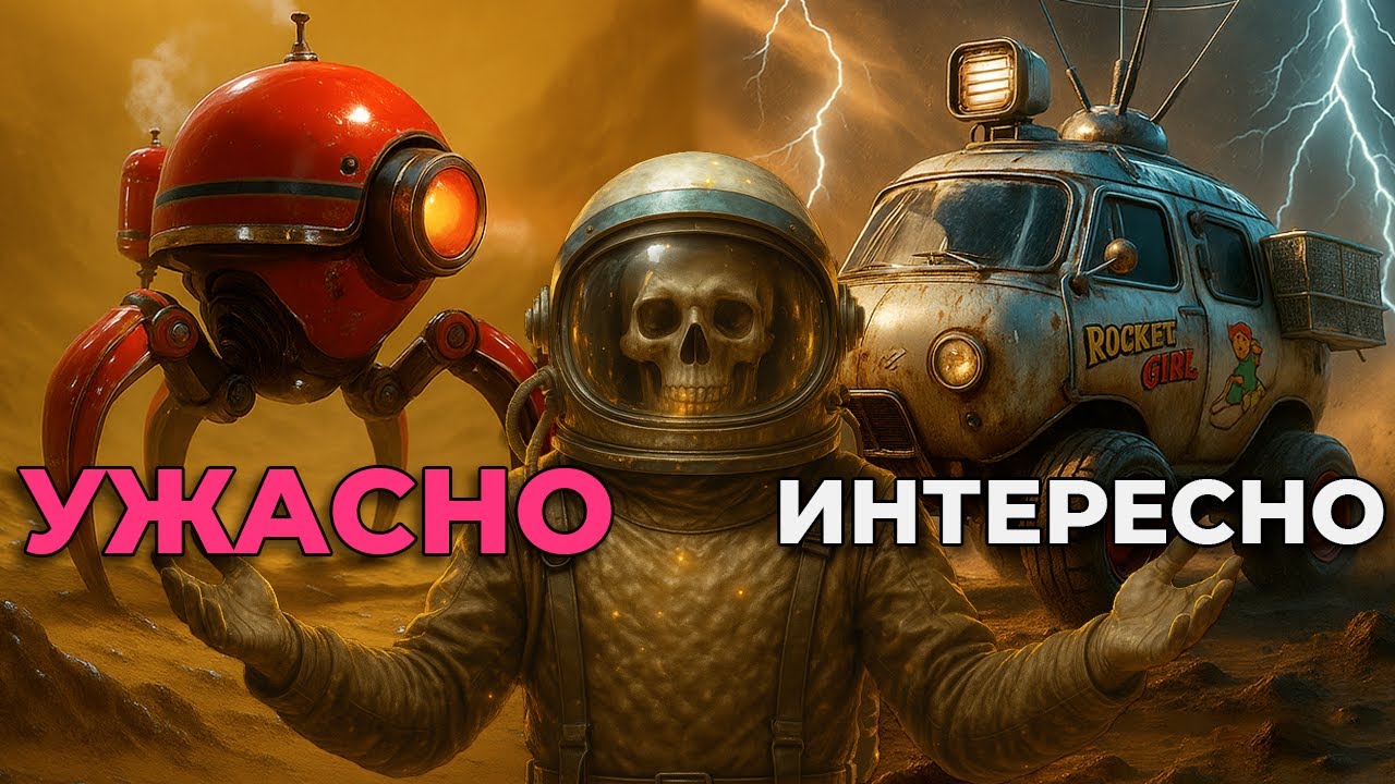 В ЭТО НАДО СЫГРАТЬ &mdash; The Invincible #обзор #theinvincible