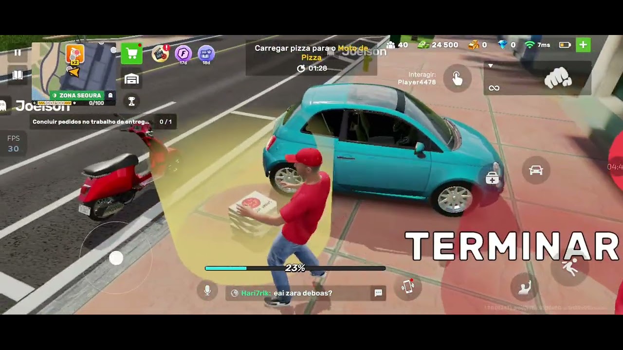 Primeiro vídeo da saga 