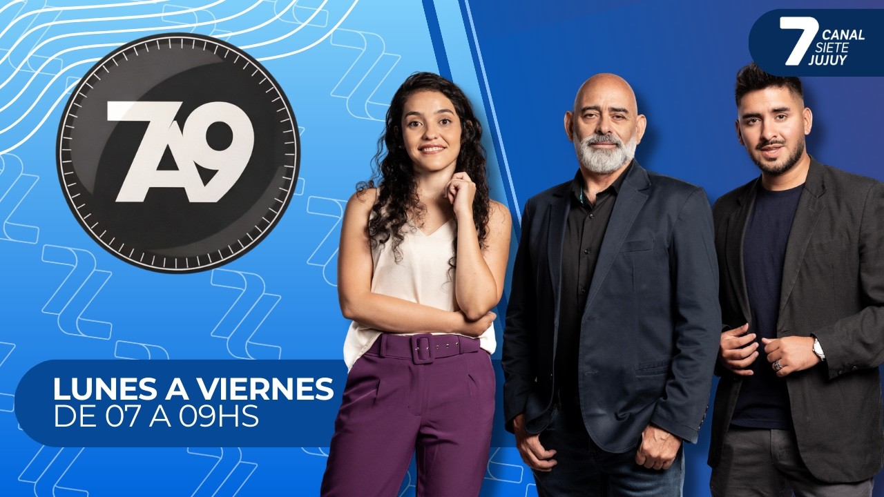🔵De 7 a 9 📰 Toda la #informacion  de #jujuy , temprano a la mañana. // 13-03-26