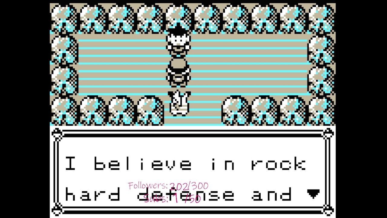 StellarGwynn plays Pokemon Yellow #1 A New Adventure! - Defeating Rock Hard Brock!!