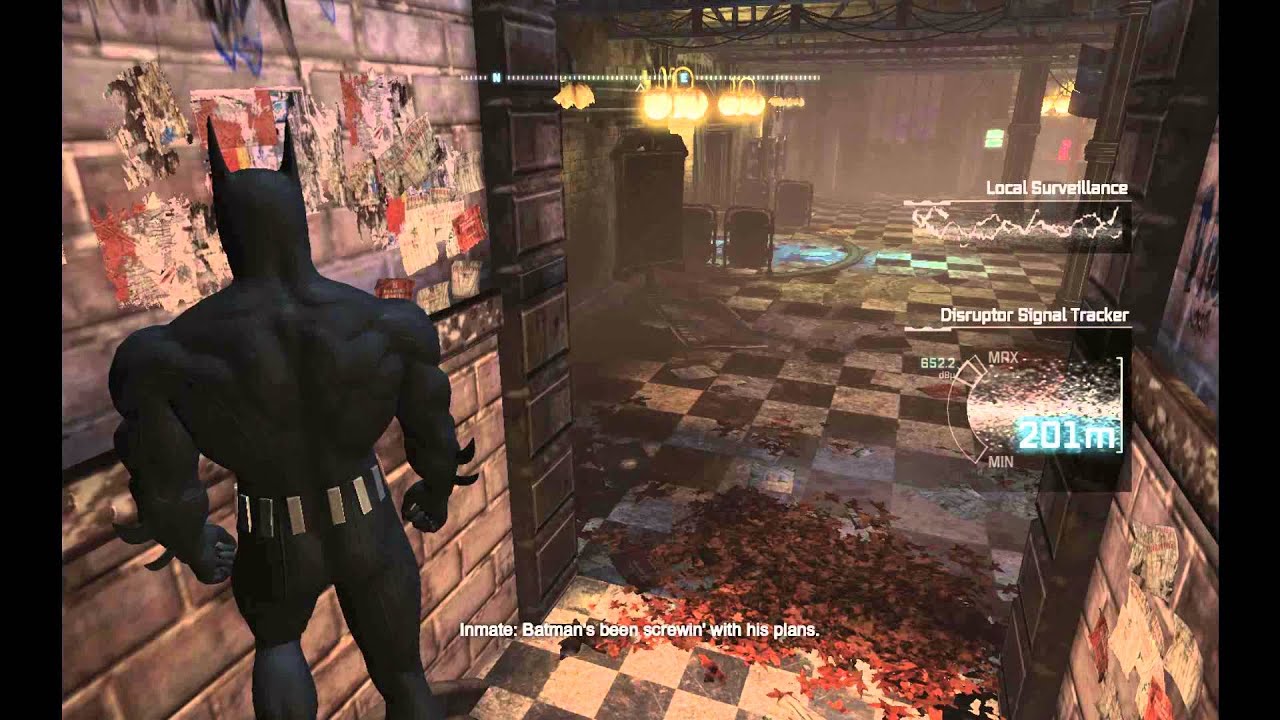 Batman: Arkham City: Infiltrate the Museum