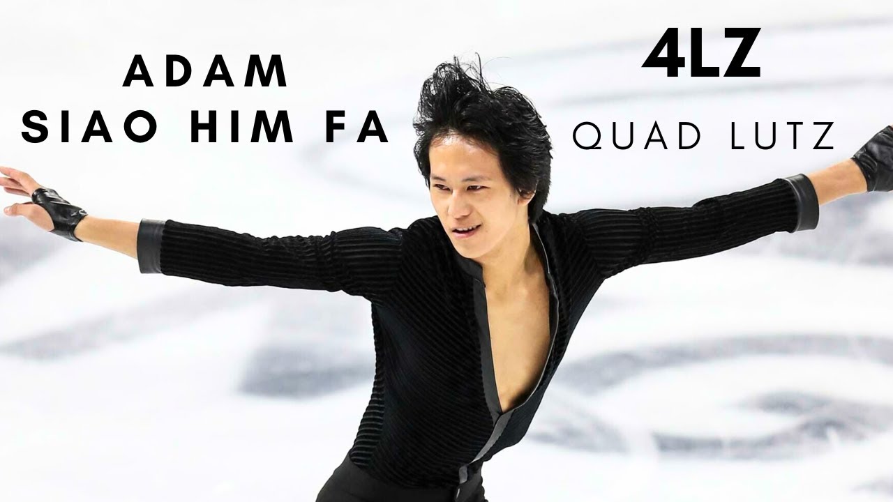 Adam SIAO HIM FA: QUAD LUTZ (4Lz)