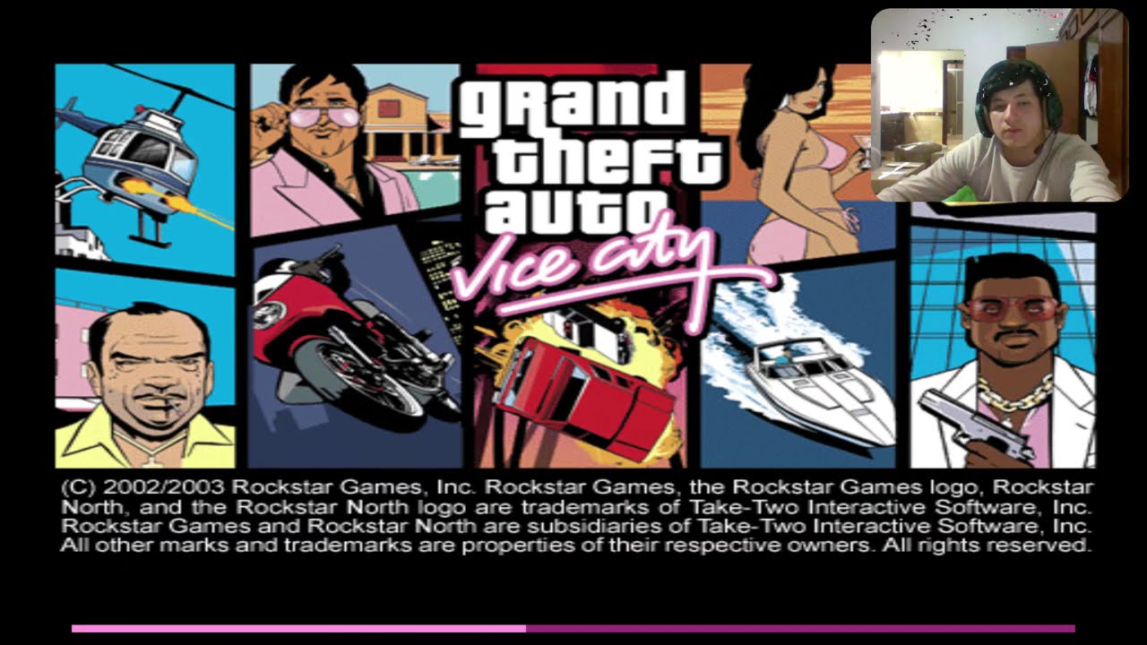 VIDEO COMO INSTALAR EL GTA VICE CITY  PARA PC
