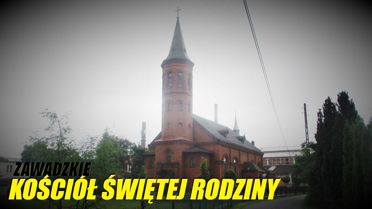 KOŚCIÓŁ ŚWIĘTEJ RODZINY ... (Zawadzkie, Czerwiec 2021)