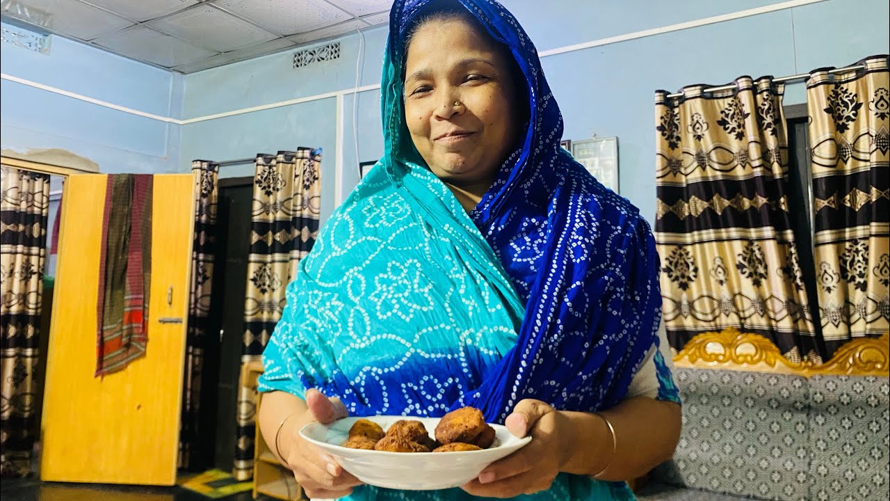 আব্বা আম্মা দুজন মিলে বানালেন আজকের সেরা রেসিপি 😋😋