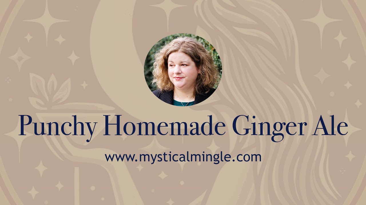 Easy DIY Ginger Ale Recipe