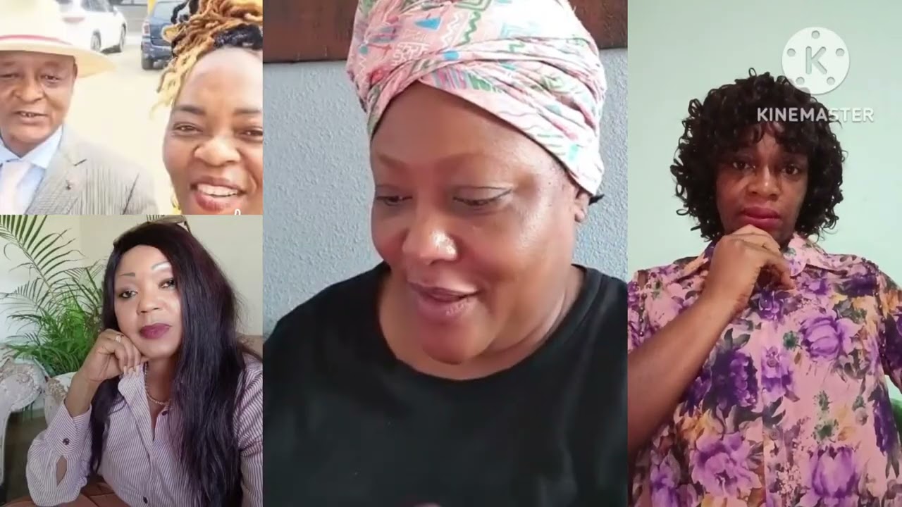 Dorcas njinkeu et Raymond tchengang sa Va Nous trouver ici un matin sur affaire guilène chapuis