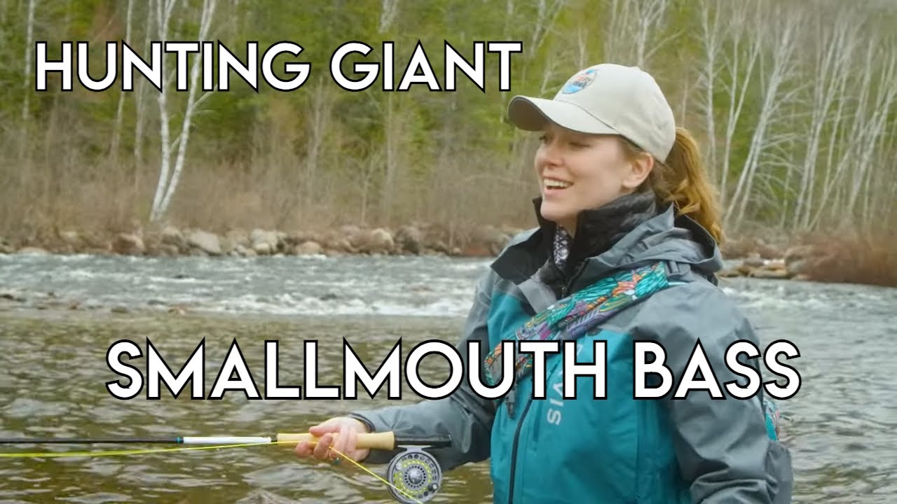 Hunting for Giant Smallmouth Bass