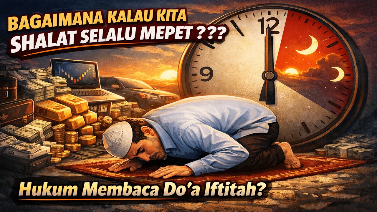 Hukum Membaca Doa Iftitah?