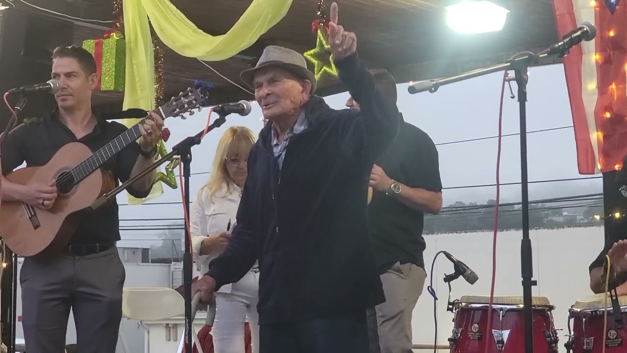 Don Israel Ríos y Wilbert Maldonado y Resaca Taína