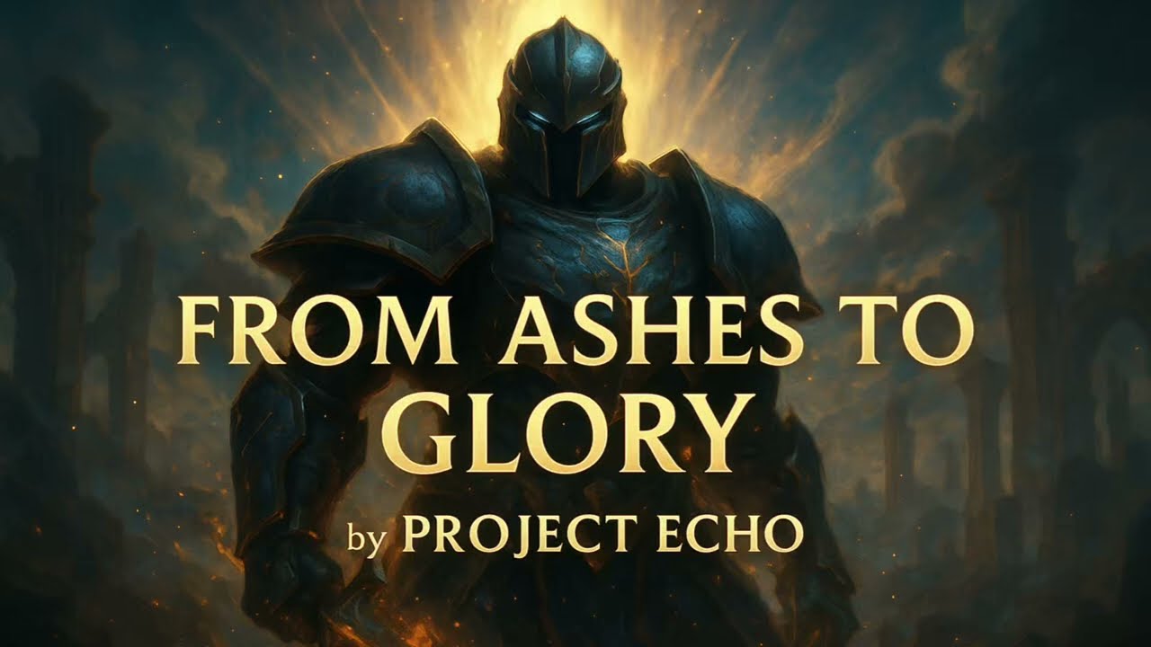 From Ashes to Glory | Project Echo (Epic Cinematic EDM)