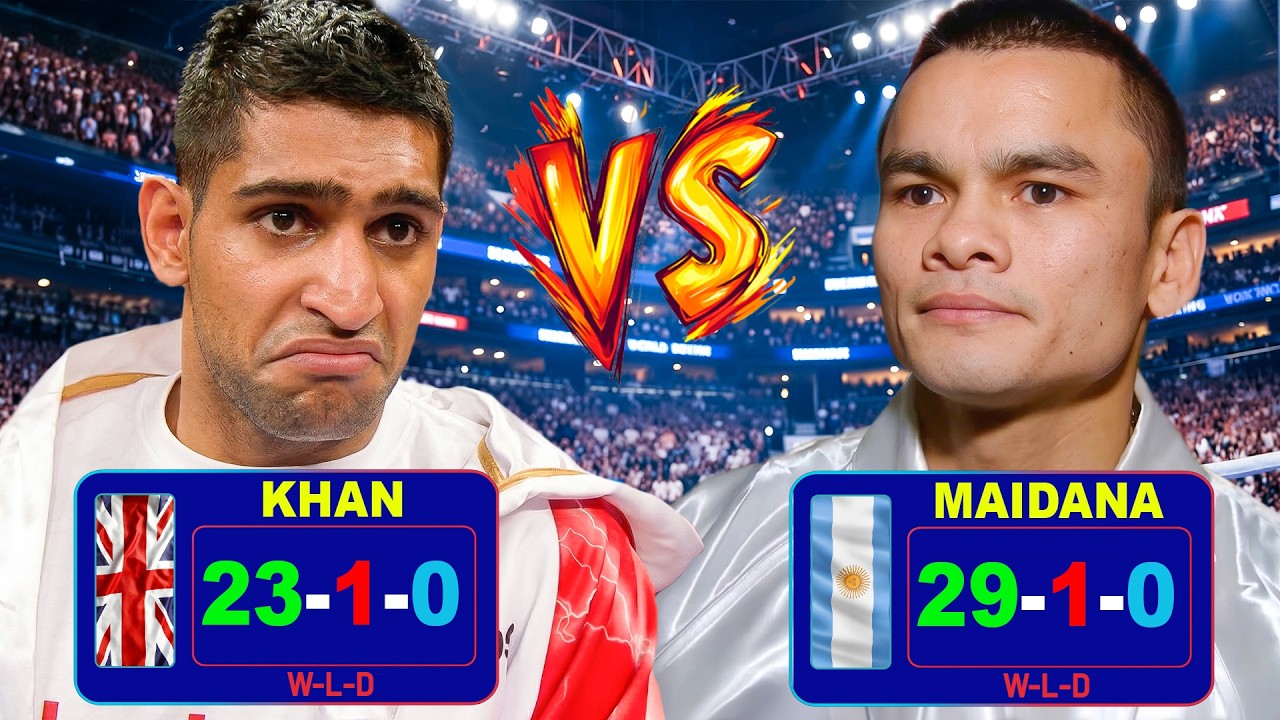 Маркос Майдана против Амира Хана | Полные основные моменты боя
