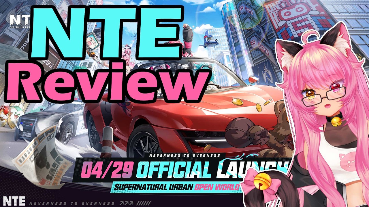 Nanally VTuber rants about NTE as a TOF player