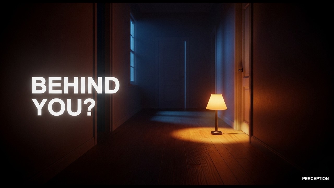 Why Your Brain Sometimes Thinks Someone Is Behind You