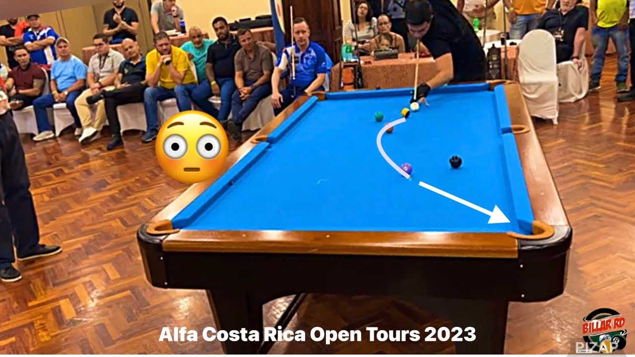 CHONERITO VS MIKA IMMONEN | COSTA RICA OPEN 9-BALL TOURS 2023 SEMIFINAL